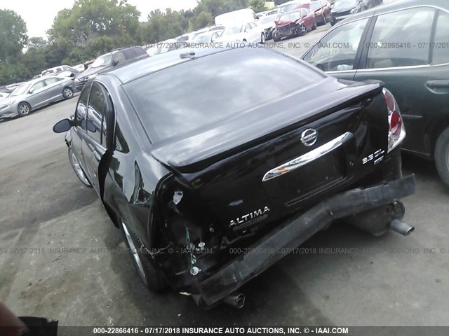 1N4BL11EX5C209600 - 2005 NISSAN ALTIMA SE/SL/SE-R BLACK photo 3