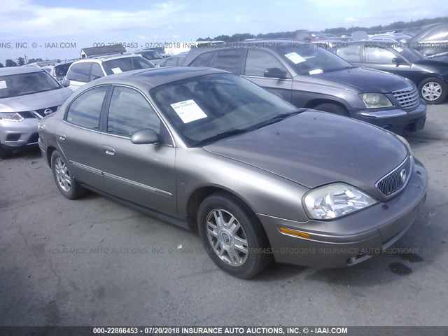 1MEFM55S94A622777 - 2004 MERCURY SABLE LS PREMIUM GOLD photo 1