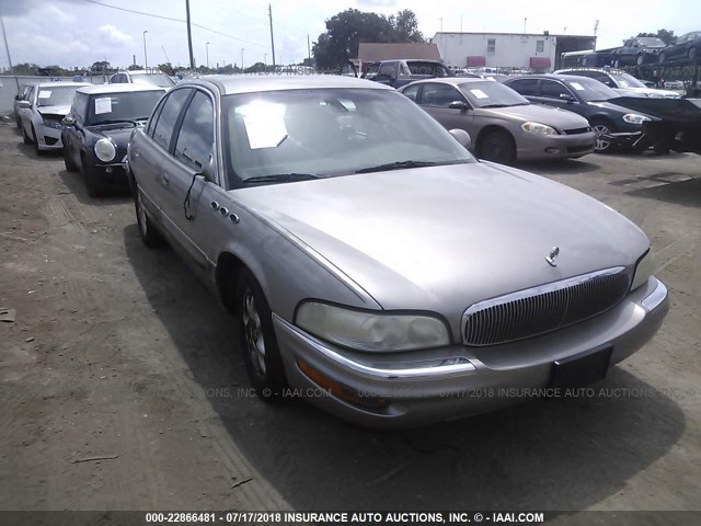 1G4CW54K734174127 - 2003 BUICK PARK AVENUE  GOLD photo 1