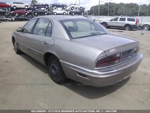 1G4CW54K734174127 - 2003 BUICK PARK AVENUE  GOLD photo 3