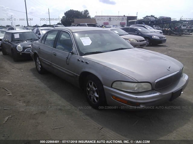 1G4CW54K734174127 - 2003 BUICK PARK AVENUE  GOLD photo 6