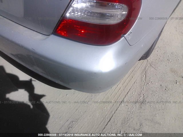 4T1BE32K54U887633 - 2004 TOYOTA CAMRY LE/XLE/SE Gümüş foto 6