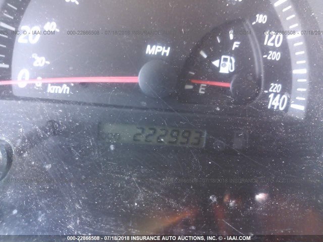 4T1BE32K54U887633 - 2004 TOYOTA CAMRY LE/XLE/SE Gümüş foto 7