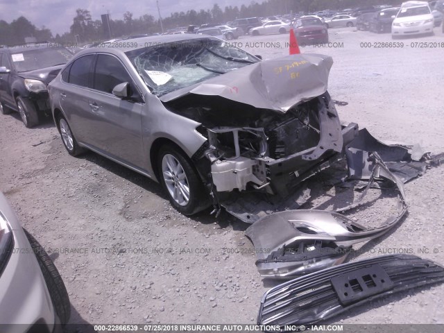 4T1BK1EB7DU045689 - 2013 TOYOTA AVALON TAN photo 1