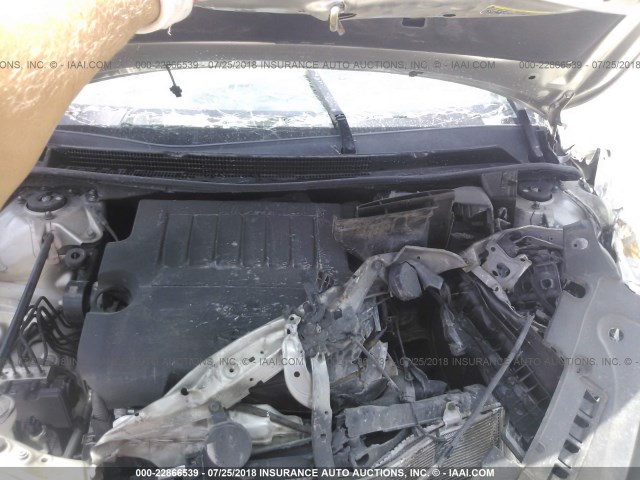 4T1BK1EB7DU045689 - 2013 TOYOTA AVALON TAN photo 10