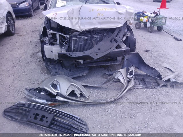 4T1BK1EB7DU045689 - 2013 TOYOTA AVALON TAN photo 6