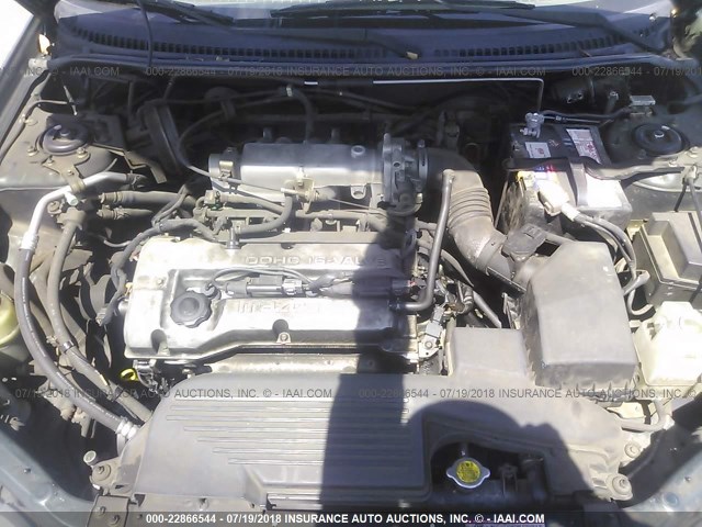 JM1BJ222410453779 - 2001 MAZDA PROTEGE DX/LX GREEN photo 10