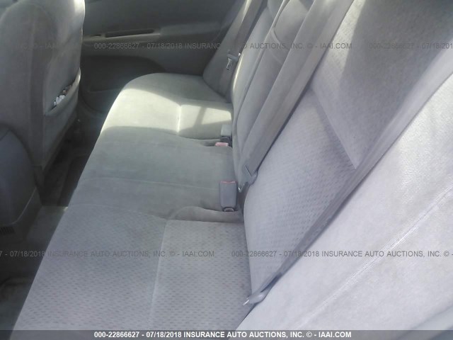 4T1BF30K12U525134 - 2002 TOYOTA CAMRY LE/XLE/SE 银色 照片 8