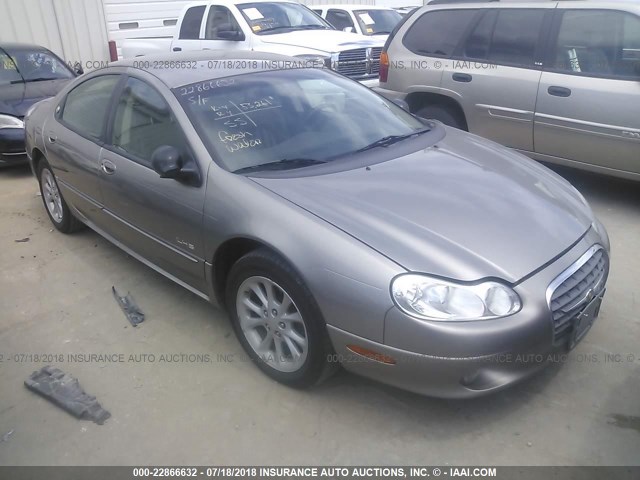 2C3HC56G8XH806688 - 1999 CHRYSLER LHS TAN photo 1