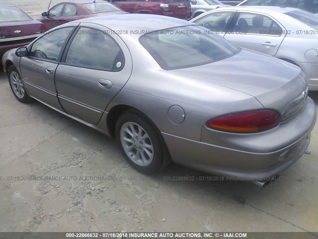 2C3HC56G8XH806688 - 1999 CHRYSLER LHS TAN photo 3