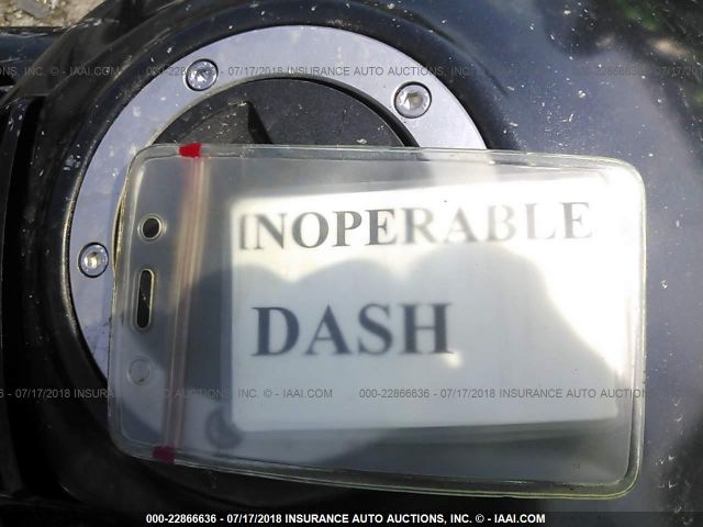 JKAEXEE1XDDA13317 - 2013 KAWASAKI EX650 E BLACK photo 7