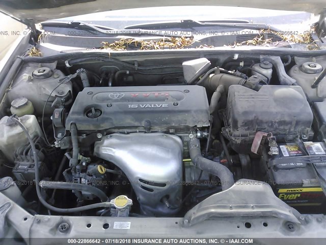 4T1BE32K75U610273 - 2005 TOYOTA CAMRY LE/XLE/SE 棕色 照片 10