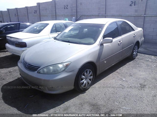 4T1BE32K75U610273 - 2005 TOYOTA CAMRY LE/XLE/SE 棕色 照片 2