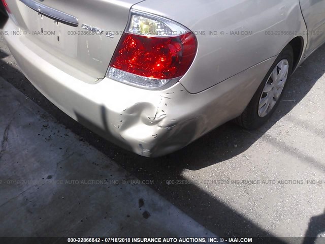4T1BE32K75U610273 - 2005 TOYOTA CAMRY LE/XLE/SE 棕色 照片 6