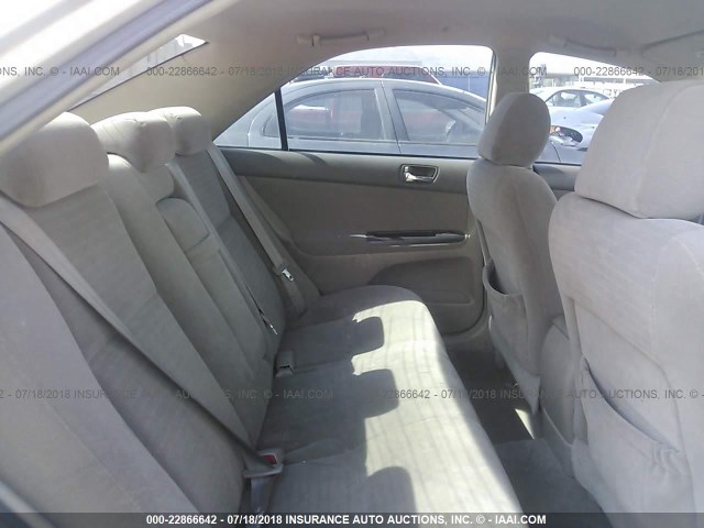 4T1BE32K75U610273 - 2005 TOYOTA CAMRY LE/XLE/SE 棕色 照片 8