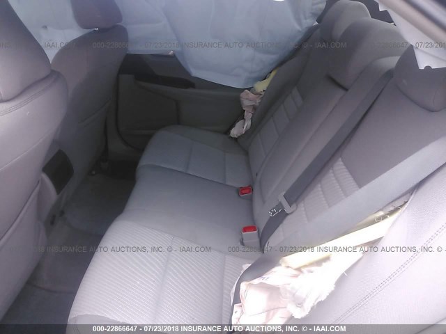 4T1BF1FK1HU413728 - 2017 TOYOTA CAMRY LE/XLE/SE/XSE 黑色 照片 8