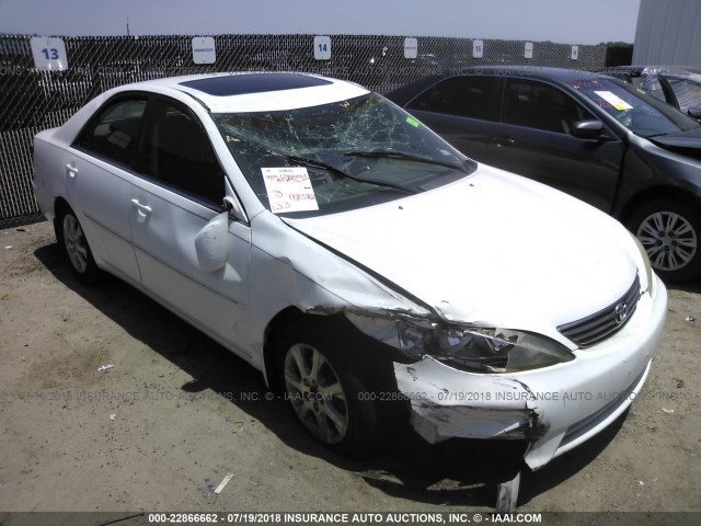 4T1BF32K35U612664 - 2005 TOYOTA CAMRY LE/XLE/SE Ağ foto 1