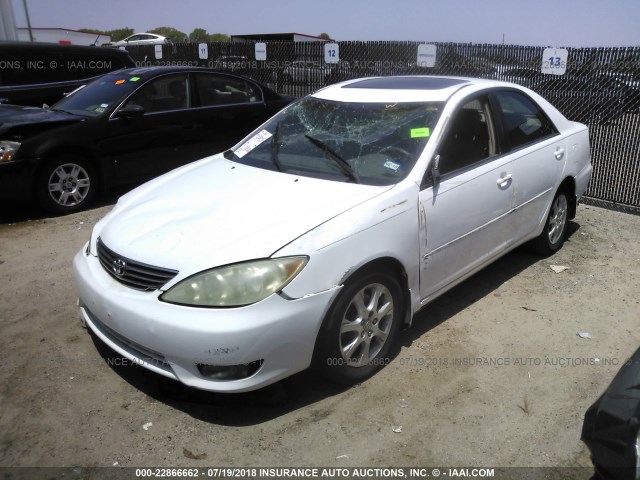 4T1BF32K35U612664 - 2005 TOYOTA CAMRY LE/XLE/SE Ağ foto 2