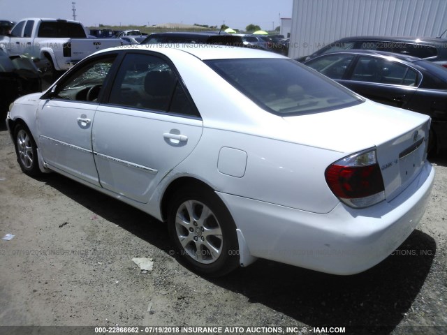 4T1BF32K35U612664 - 2005 TOYOTA CAMRY LE/XLE/SE Ağ foto 3