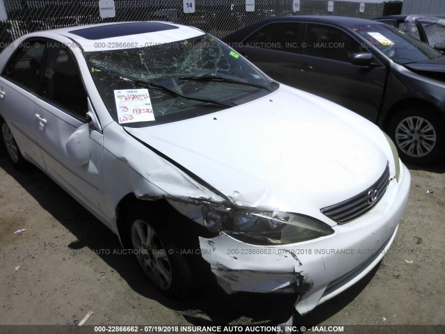 4T1BF32K35U612664 - 2005 TOYOTA CAMRY LE/XLE/SE Ağ foto 6