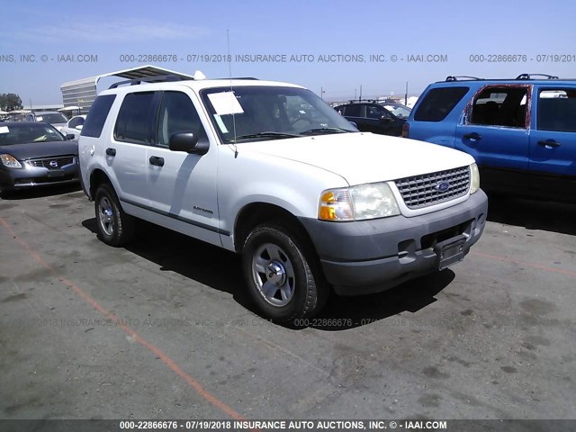 1FMZU62E84ZB17717 - 2004 FORD EXPLORER XLS/XLS SPORT WHITE photo 1