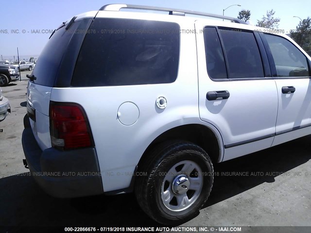 1FMZU62E84ZB17717 - 2004 FORD EXPLORER XLS/XLS SPORT WHITE photo 6