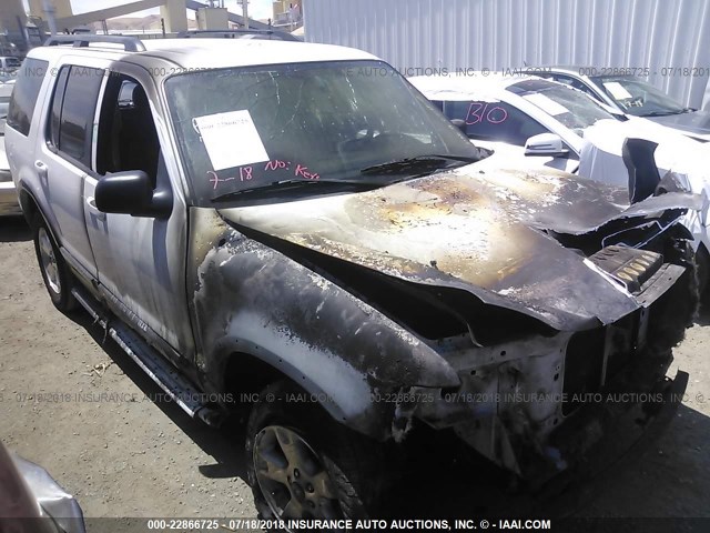 1FMDU73K33ZA52052 - 2003 FORD EXPLORER XLT/XLT SPORT/NBX 白色 照片 1