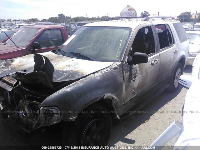 1FMDU73K33ZA52052 - 2003 FORD EXPLORER XLT/XLT SPORT/NBX 白色 照片 2
