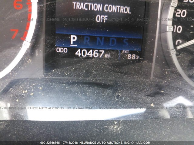 5TFRM5F12GX099852 - 2016 TOYOTA TUNDRA DOUBLE CAB SR/SR5 GRAY photo 7