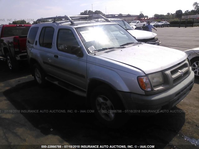 5N1ED28T51C570852 - 2001 NISSAN XTERRA XE/SE Light Blue photo 1