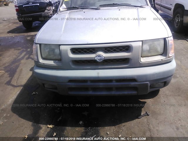 5N1ED28T51C570852 - 2001 NISSAN XTERRA XE/SE Light Blue photo 6