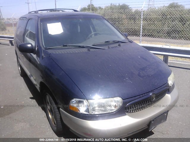 4M2XV11T5XDJ04639 - 1999 MERCURY VILLAGER 深蓝色 照片 1