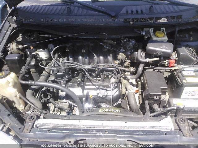 4M2XV11T5XDJ04639 - 1999 MERCURY VILLAGER 深蓝色 照片 10