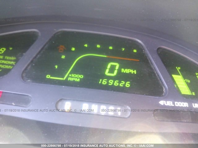 4M2XV11T5XDJ04639 - 1999 MERCURY VILLAGER 深蓝色 照片 7