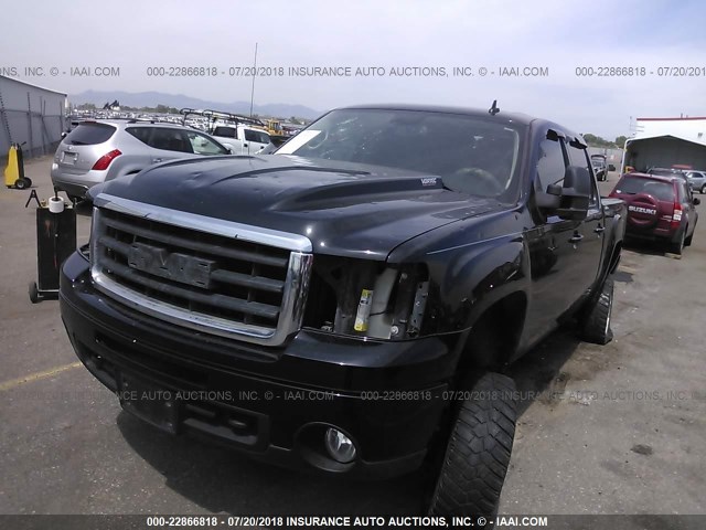 3GTEK13Y47G538438 - 2007 GMC NEW SIERRA K1500 BLACK photo 6