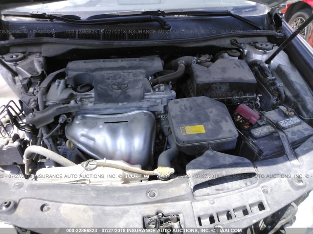 4T4BF1FK7ER344254 - 2014 TOYOTA CAMRY L/SE/LE/XLE 银色 照片 10