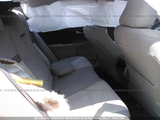 4T4BF1FK7ER344254 - 2014 TOYOTA CAMRY L/SE/LE/XLE 银色 照片 5