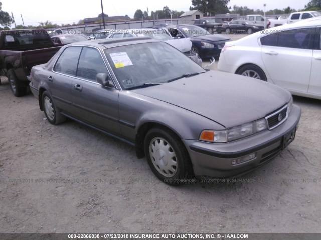 JH4CC2556NC017443 - 1992 ACURA VIGOR GS BROWN photo 1