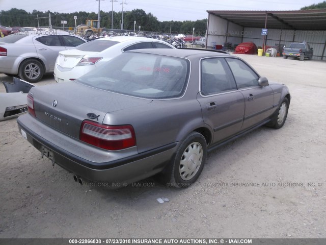 JH4CC2556NC017443 - 1992 ACURA VIGOR GS BROWN photo 4