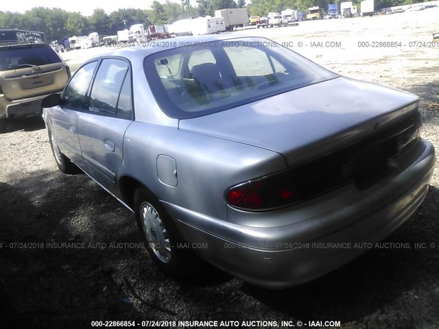 2G4WY55J911314796 - 2001 BUICK CENTURY LIMITED SILVER photo 3