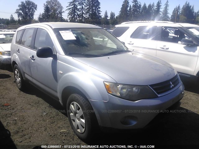 JA4LS21W28Z006325 - 2008 MITSUBISHI OUTLANDER ES 银色 照片 1