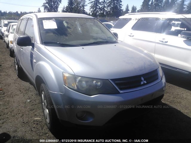 JA4LS21W28Z006325 - 2008 MITSUBISHI OUTLANDER ES 银色 照片 6