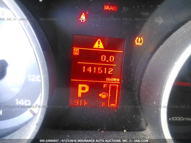 JA4LS21W28Z006325 - 2008 MITSUBISHI OUTLANDER ES 银色 照片 7