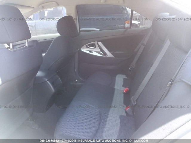 4T1BE46K77U608994 - 2007 TOYOTA CAMRY NEW GENERAT CE/LE/XLE/SE SILVER photo 8