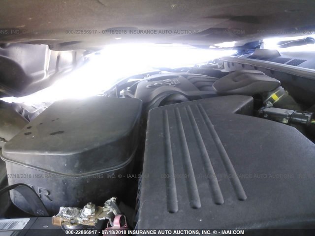 4T1BF3EK6BU693621 - 2011 TOYOTA CAMRY SE/LE/XLE BLUE photo 10