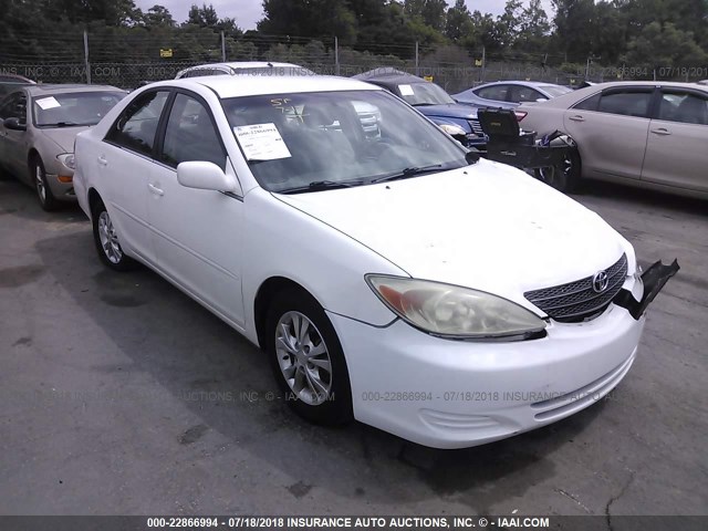 4T1BF32K04U070664 - 2004 TOYOTA CAMRY LE/XLE/SE Ağ foto 1