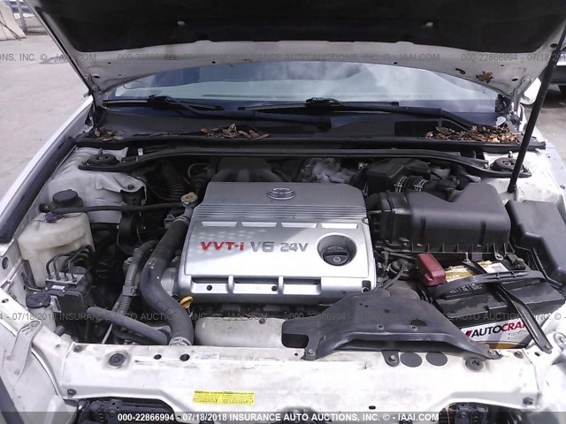 4T1BF32K04U070664 - 2004 TOYOTA CAMRY LE/XLE/SE Ağ foto 10