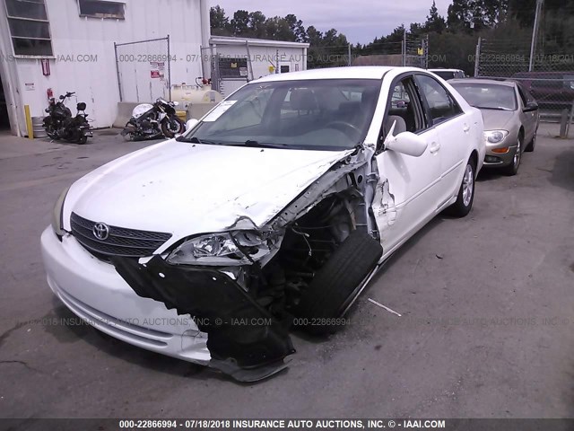 4T1BF32K04U070664 - 2004 TOYOTA CAMRY LE/XLE/SE Ağ foto 2