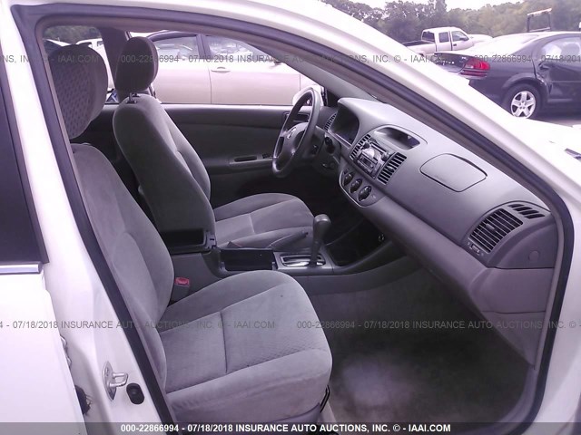 4T1BF32K04U070664 - 2004 TOYOTA CAMRY LE/XLE/SE Ağ foto 5