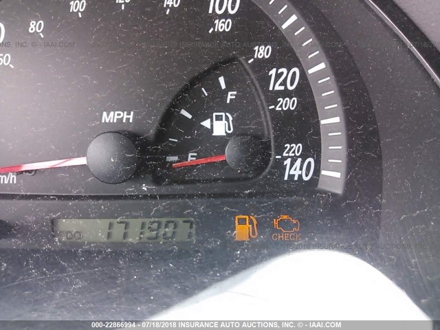 4T1BF32K04U070664 - 2004 TOYOTA CAMRY LE/XLE/SE Ağ foto 7